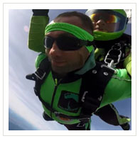 Skok ze spadochronem Małopolska Kraków